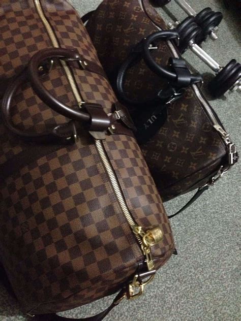 fake checkered louis vuitton jeans